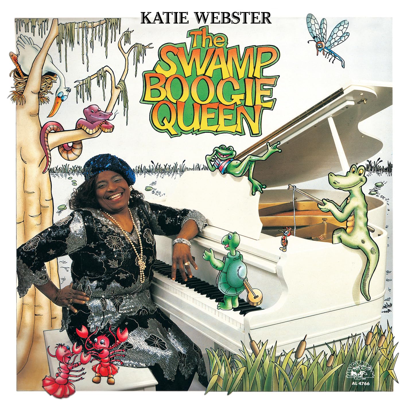 Swamp Boogie Queen [Audio CD] Katie Webster