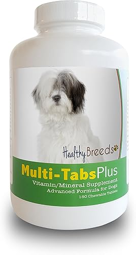 Miniatura 376 de Healthy Breeds Siberian Husky Multi-Tabs Plus tabletas masticables 365