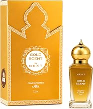 Next Care Gold Scent Attar Roll On for Men & Women 12ml (Gold Scent) | Non-Alcoholic Concentrated Attar | Long Lasting Fragrance Oil | Premium Aroma Perfume Attar