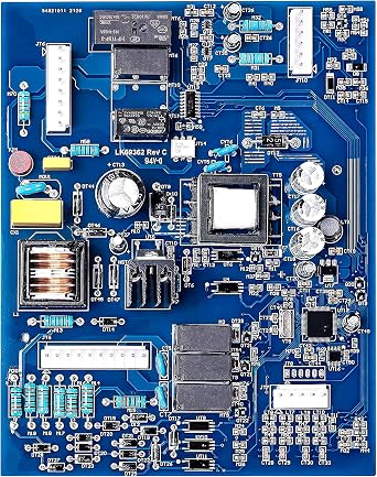 UPGRADE WPW10310240 W10310240 Refrigerator Control Board Motherboard Compatible With Whirlpool, Maytag, KitchenAid Refrigerator Parts 12920717SP, 12920719SP, 12920721, 12920724, PS11752535, W10162662
