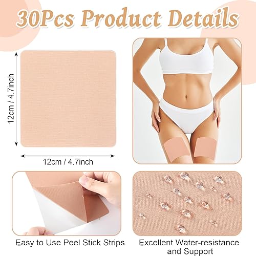 Miniatura 2 de Cinta de levantamiento de muslos impermeable para levantamiento de abdomen, parche de elevación instantánea para piernas parches adhesivos