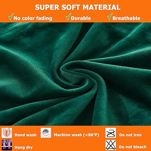 Miniatura 5 de Fundas de terciopelo para sillas de comedor, elásticas, súper suaves, fundas de asiento para sillas Parson, protectores para fiestas, protección de