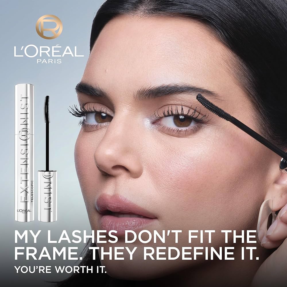 L'Oréal Paris Extensionist Mascara, Lengthening Mascara, Extension