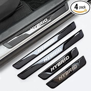 Door Sill Protector for Car Hybrid Trim