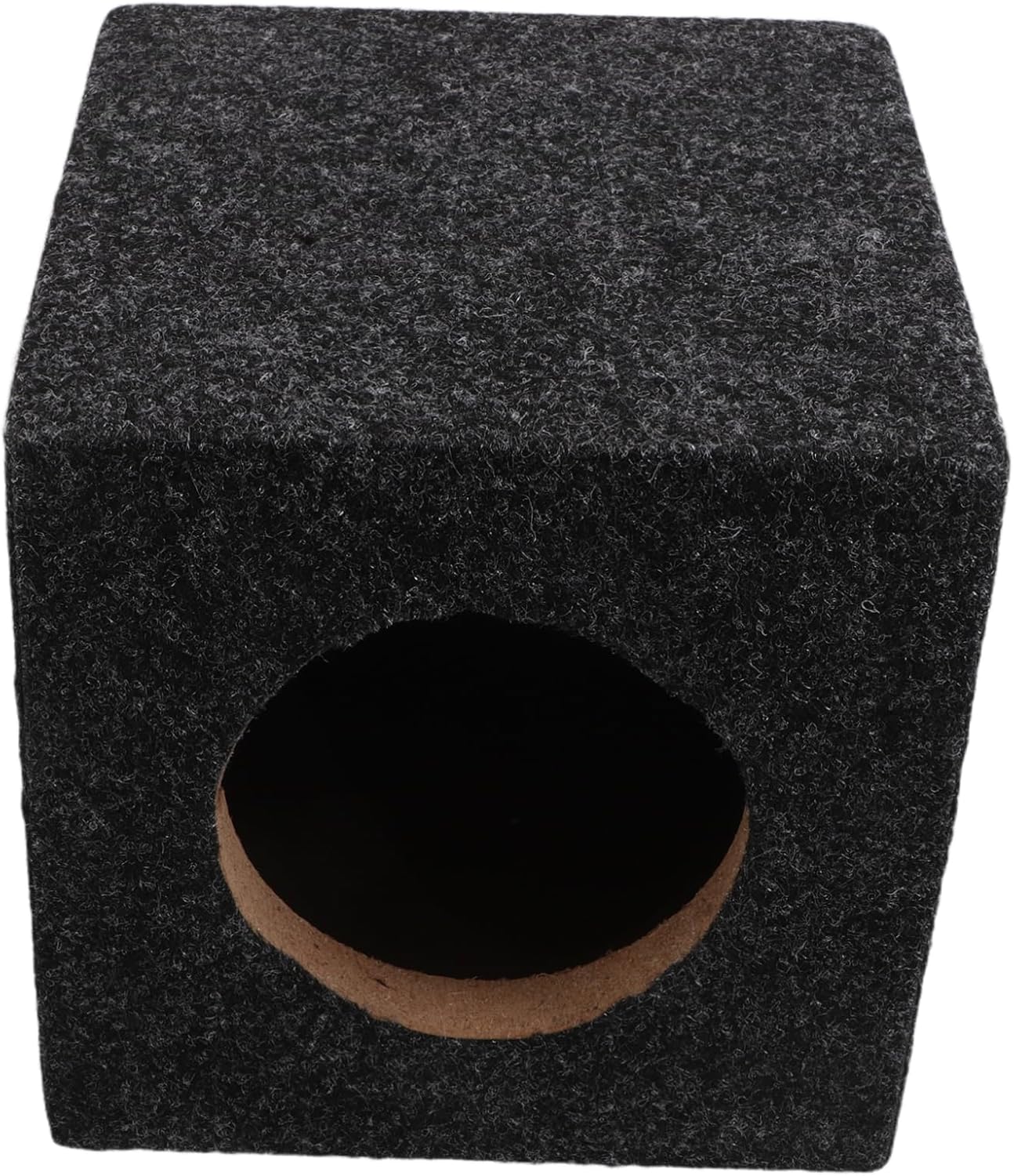 Car Audio Box Square Subwoofer Enclosure DIY Subwoofer Cabinet Empty Speaker Cabinet Car Speaker Box