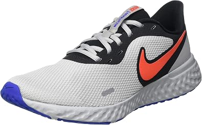 Nike Hombre Revolution 5, Black/Chile Red-Light Smoke Grey, 11 EU, 28.0 cm  : Amazon.com.mx: Ropa, Zapatos y Accesorios