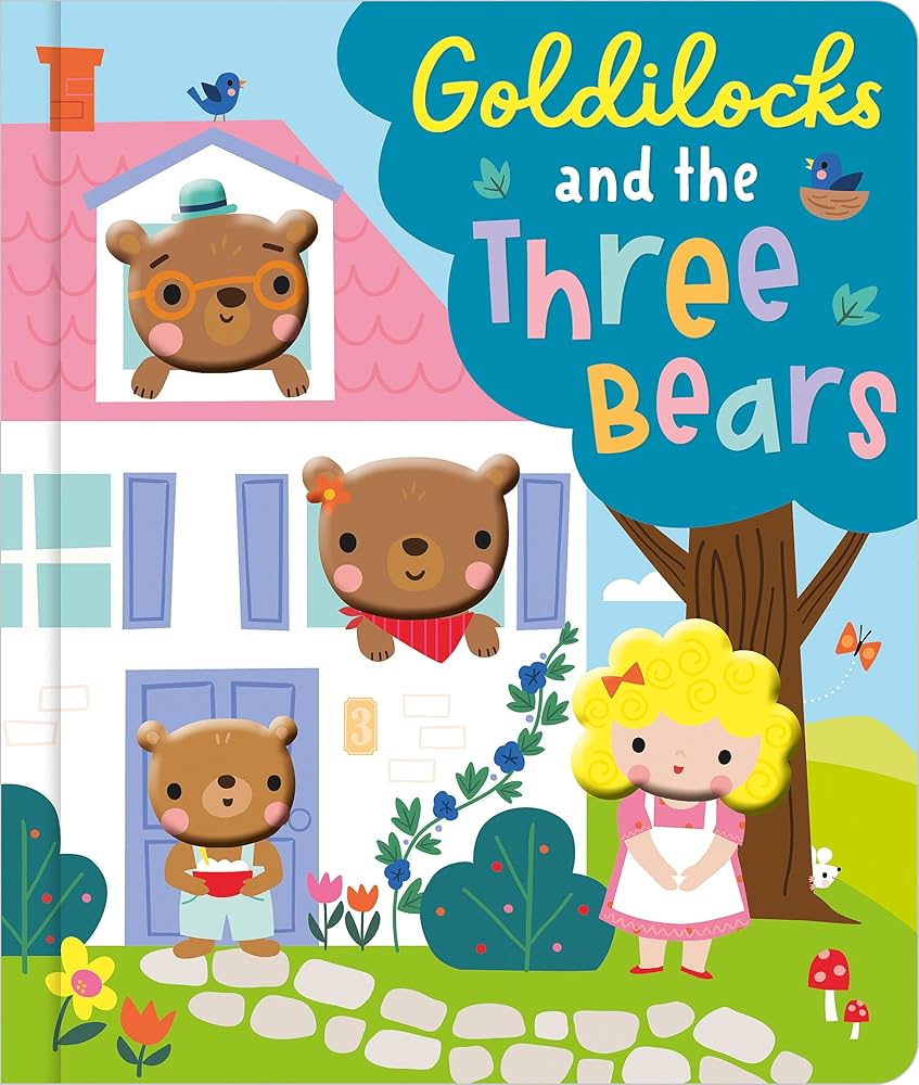Amazon.com: Goldilocks and the Three Bears: 9781803379548: Lansley