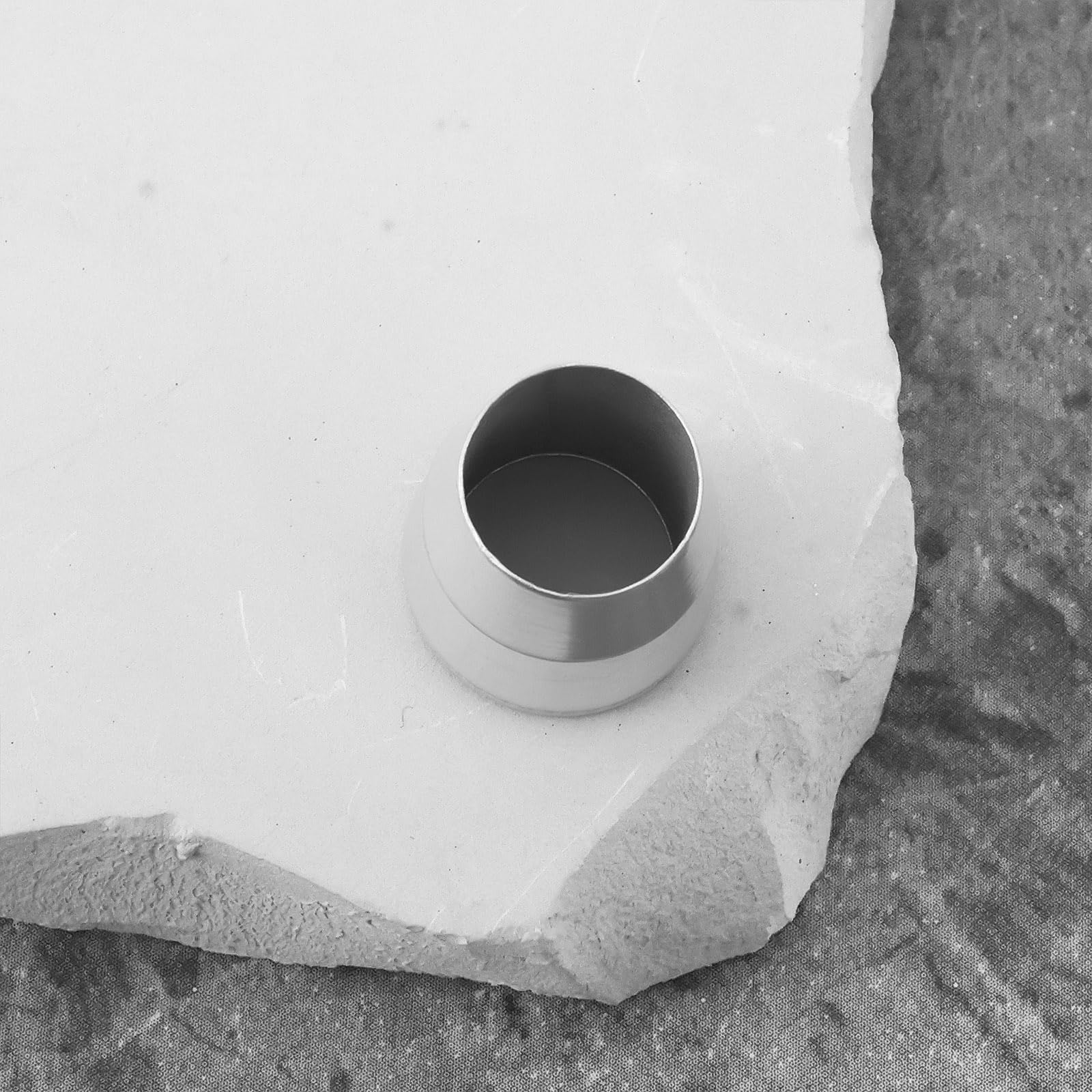 21 Cuñas Redondas para Mango de Hacha Cuñas de Metal para Hacha Martillo Maza Y Mango de Hacha (8 Mm 10 Mm 12 Mm 13 Mm 16 Mm 18 Mm Y 19 Mm)