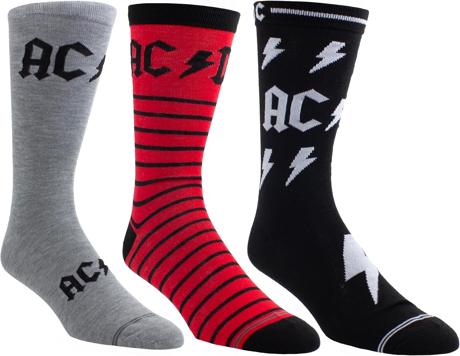 PERRI'S SOCKS - Licensed Guitar Tins with 3 Pairs of Socks