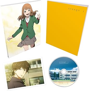 Amazon Tvアニメ Orange Vol 1 Dvd 初回生産限定版 アニメ