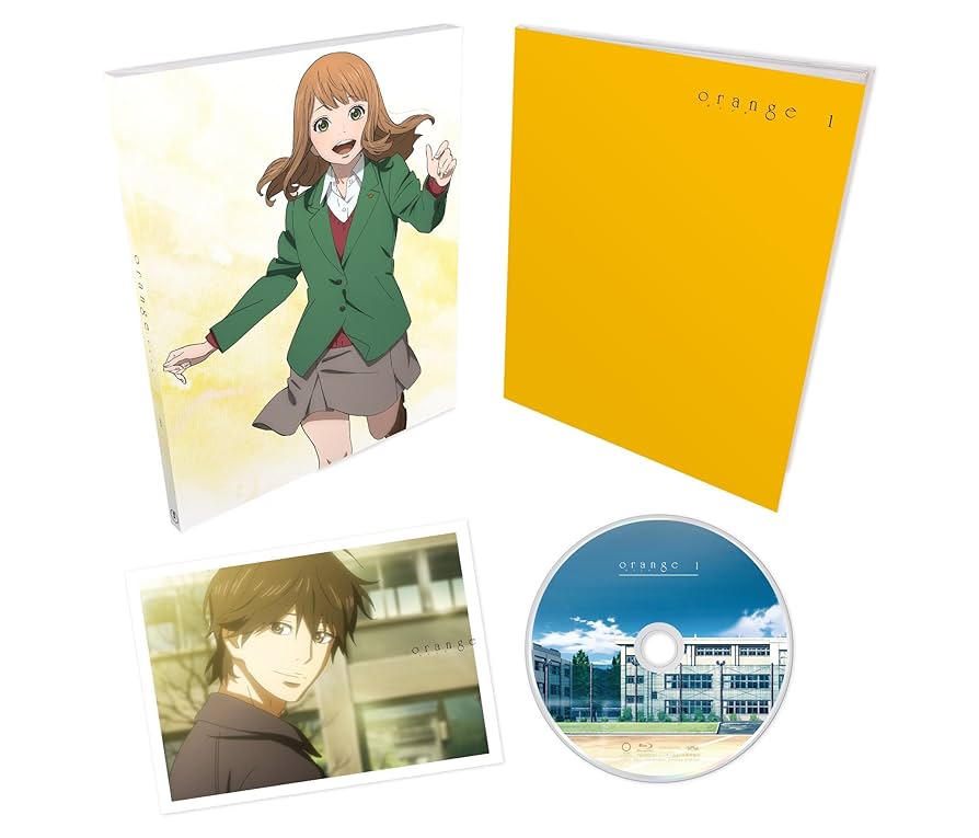 TVアニメ「orange」Vol.1 Blu-ray (初回生産限定版) 2zzhgl6 Amazon.co.jp: TVアニメ「orange」Vol.1 Blu-ray (初回生産限定