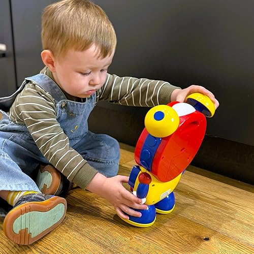 Miniatura 10 de The Learning Journey - Reloj de tiempo de enseñanza Super Telly - Color primario - Reloj de enseñanza del tiempo - Juguetes y regalos para niños y