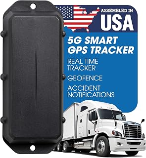 Lonestar Tracking Manta Hidden GPS Tracker for Vehicles – 4G Waterproof GPS Tracking Device – Anti-Theft, Long Battery Life, Multi-GNSS Precision, Geofence & Recovery Mode, Low-Cost Subscription