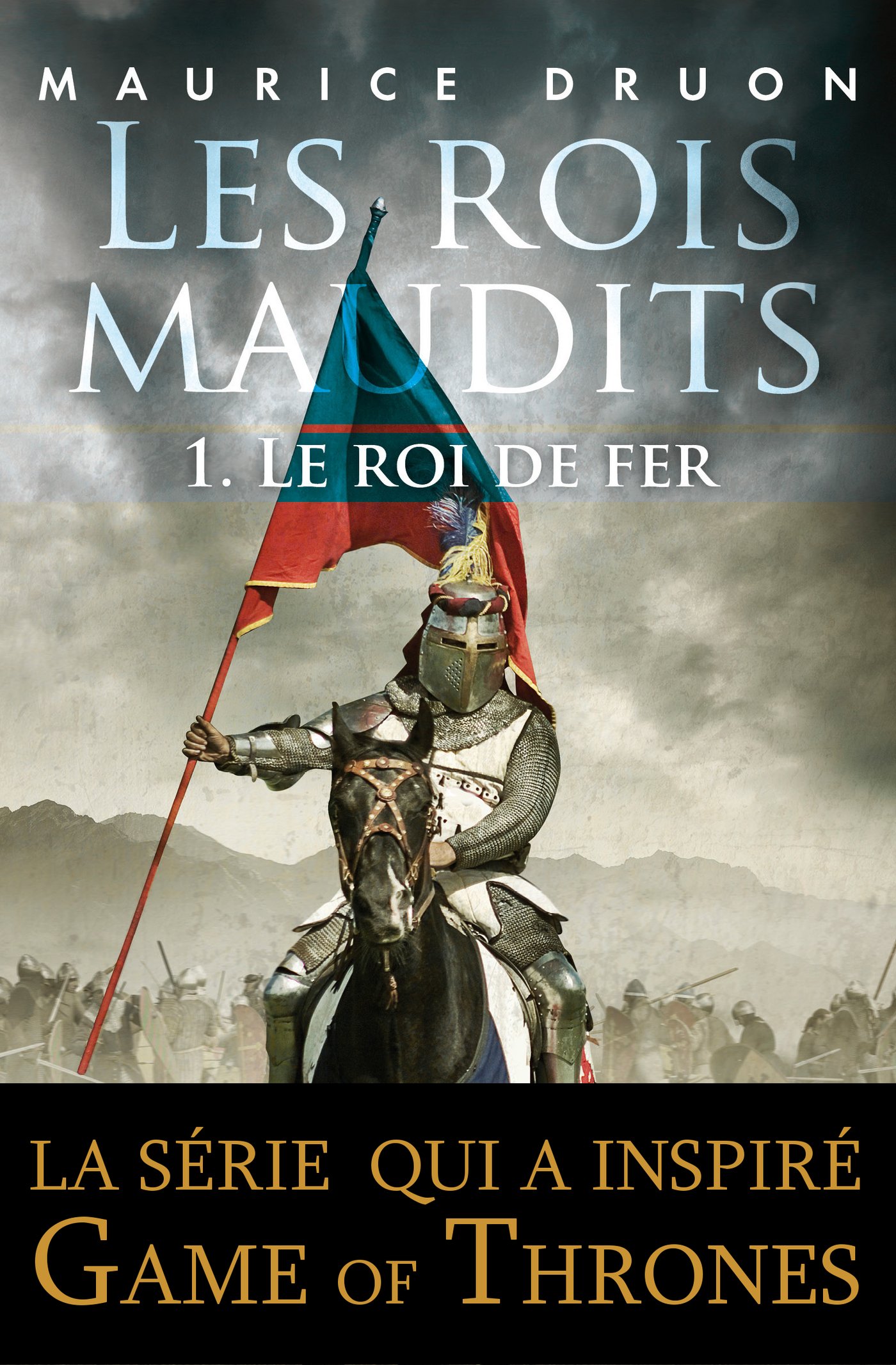 Les rois maudits - Tome 1 (French Edition)
