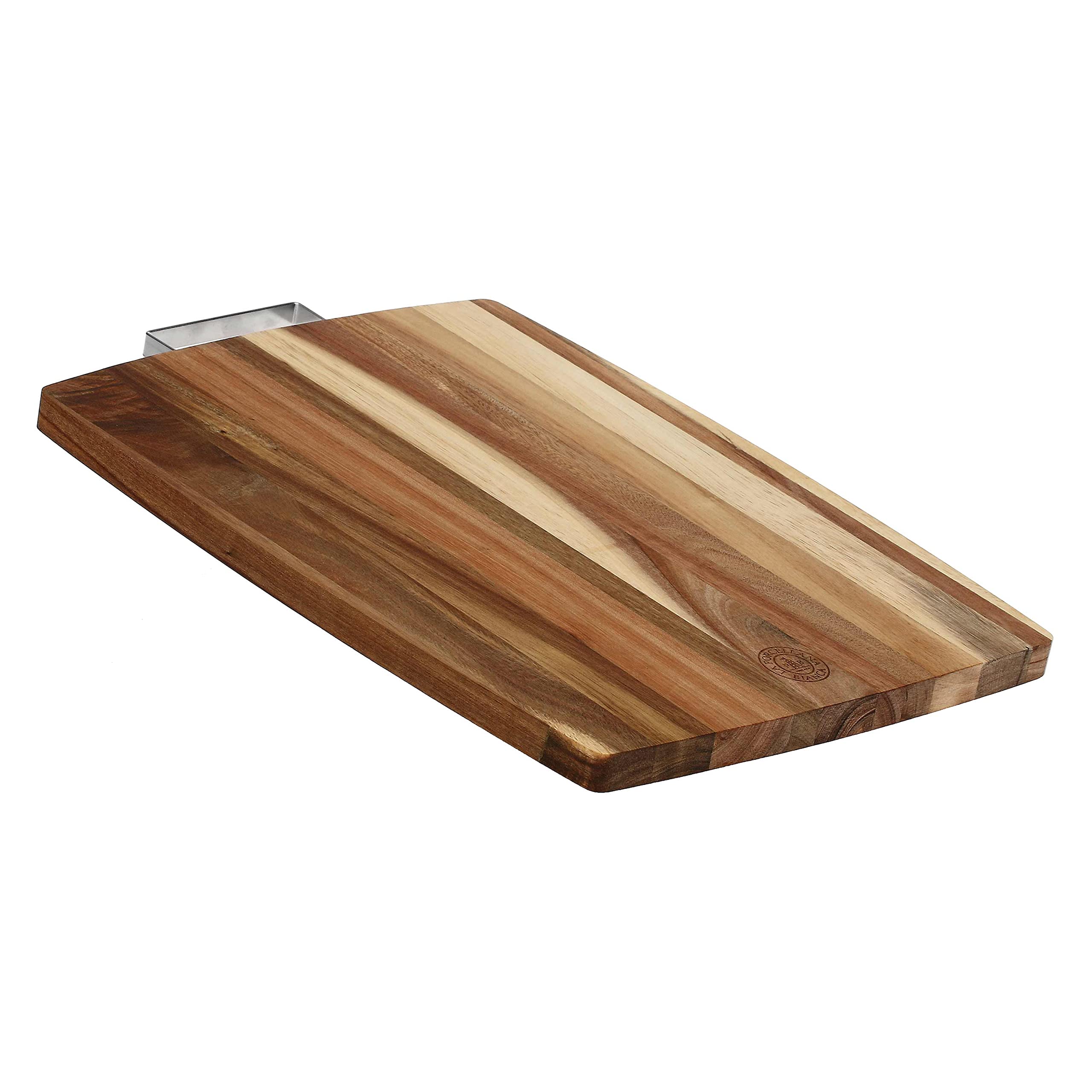 LA Porcelaine Blanc - Planche à découper 40 x 30 cm Poggio