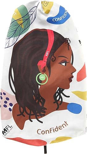 Gorro largo ajustable hecho para rastas Capó ajustable para rastas