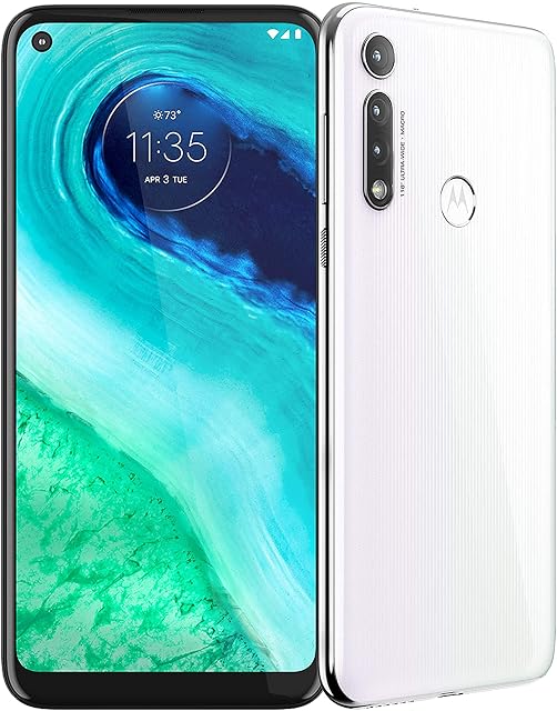 Moto G fast | 2020 | Unlocked | Made for US by Motorola | 3/32GB | 16MP Camera | White