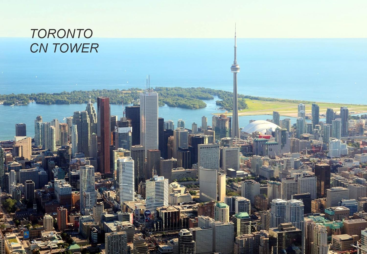 Canada Canadian Ontario Toronto Fridge Refrigerator Magnets (1 Piece, City: CN Tower #TOR14)