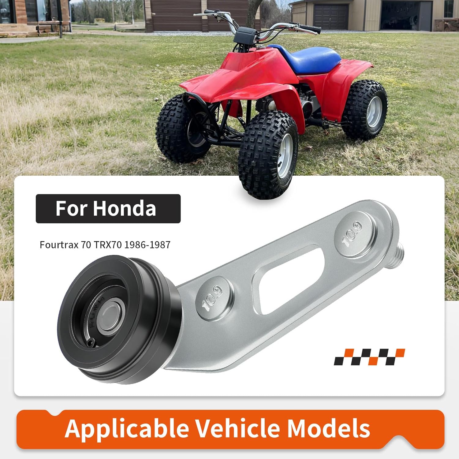 Drive Chain Tensioner For Honda Fourtrax 70 TRX70 1986-1987 40500-HB2-000