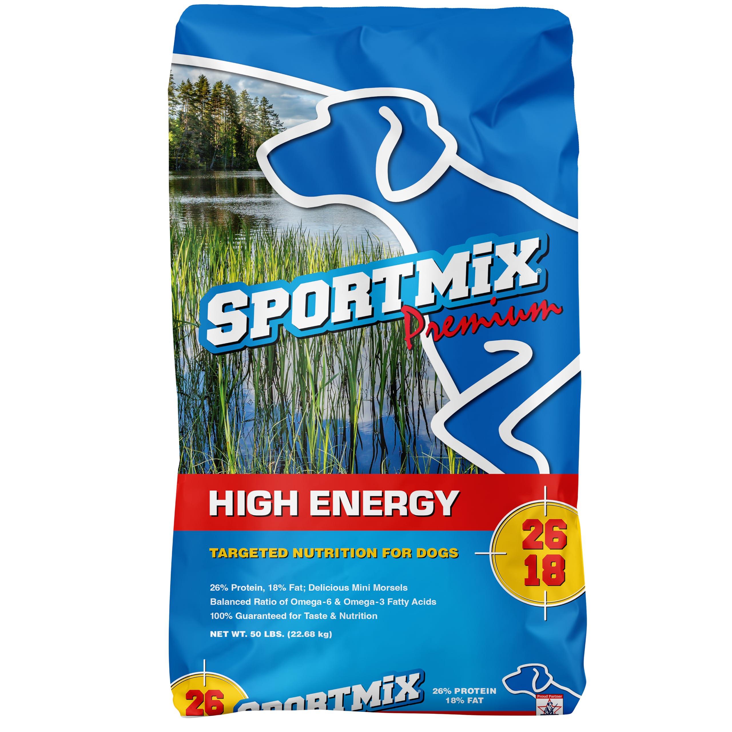 SPORTMiX High Energy Dry Dog Food 50 lb
