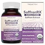 Organic Saffron Extract: Optimized Extract with Safromotivines, Safranal, and Crocins – Clinically Studied | Premium Persian Sargol Quality | Supports Mood, Calmness, and Relaxation – 30 Servings