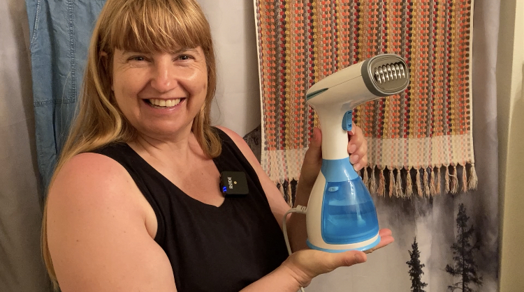 Watch How To Use This Steamer on Amazon Live