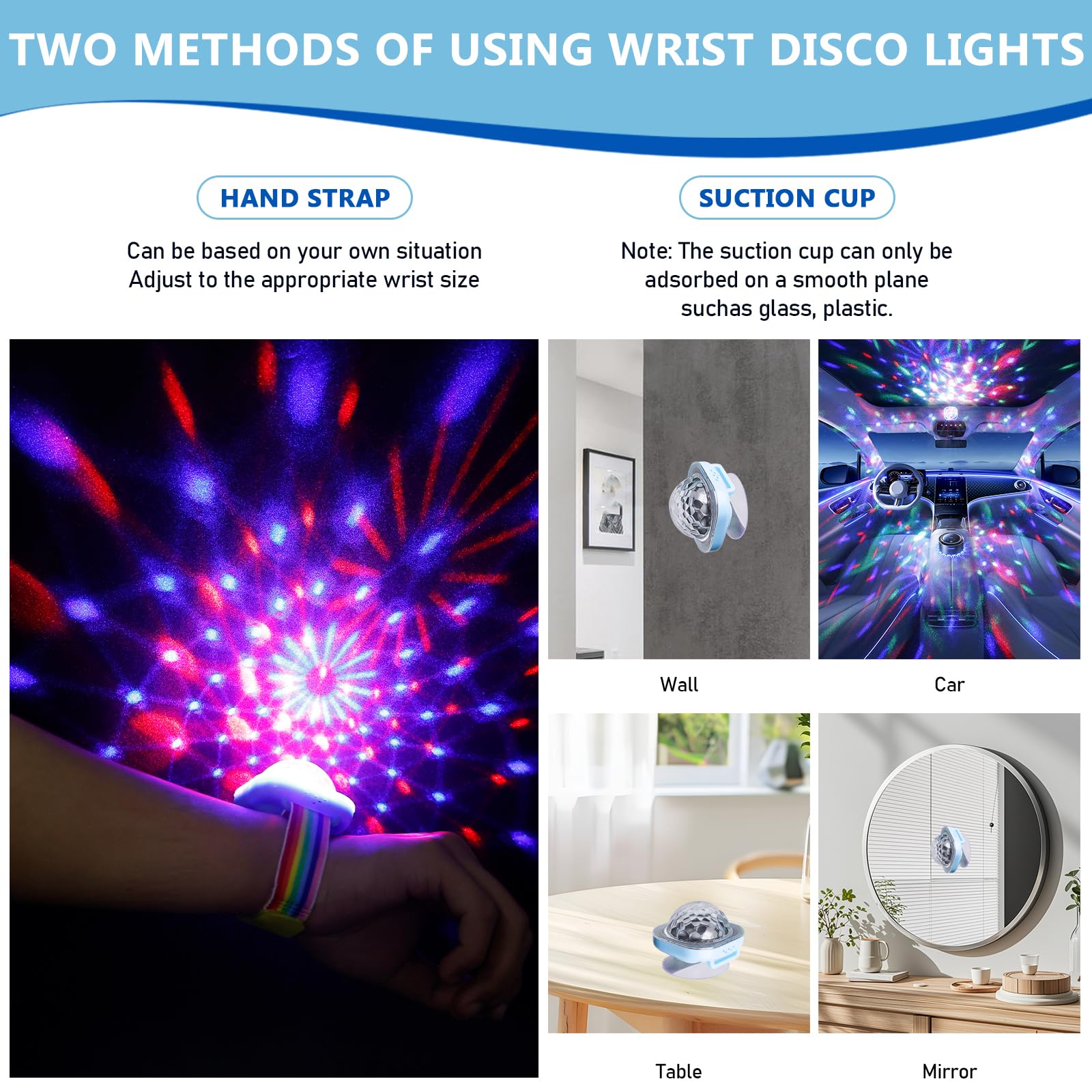 Discobal - discobol - thuisdisco - voor slaapkamer - voor kinderen