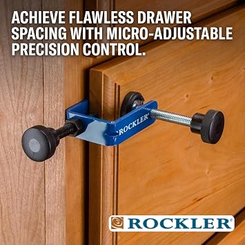 Rockler Drawer Front Installation Clamps