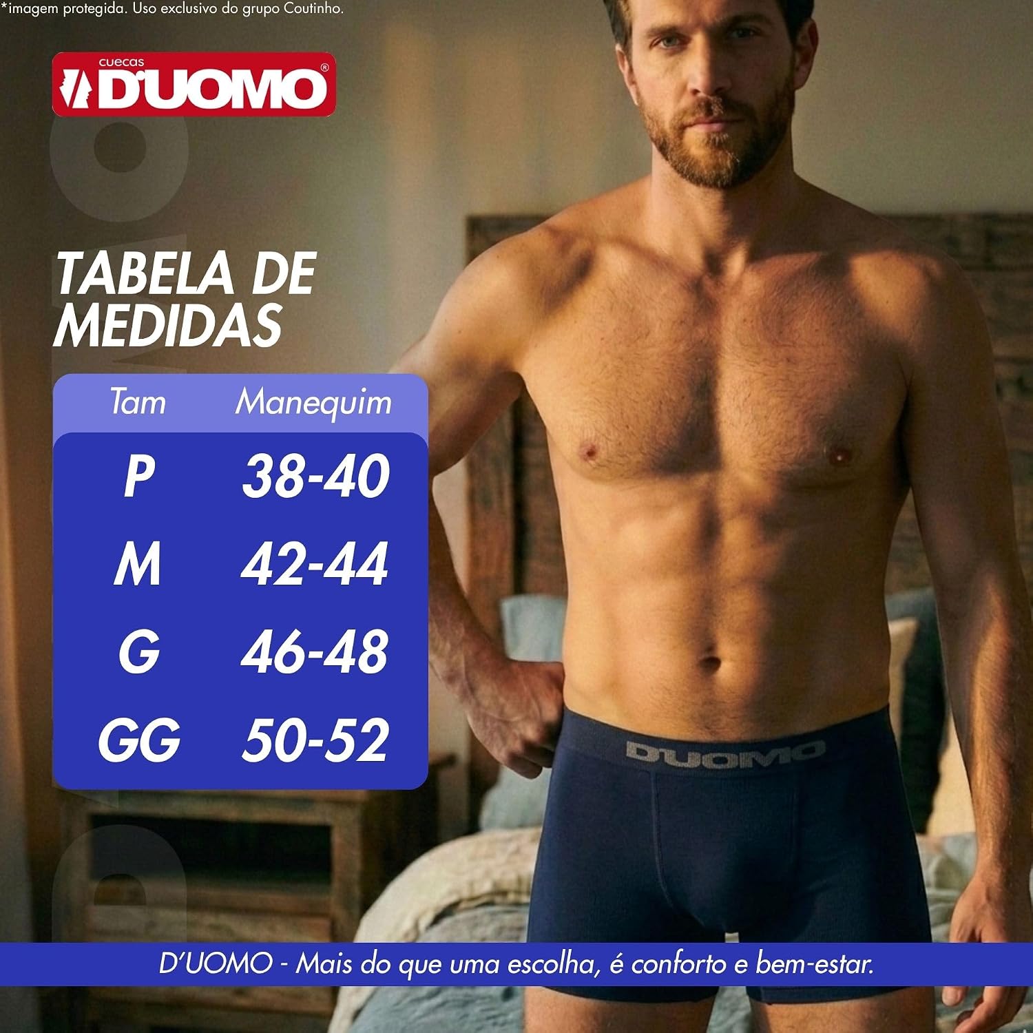 Kit 10 Cuecas Masculina Boxer Duomo Sem Costura Microfibra de Poliamida Toque Gelado