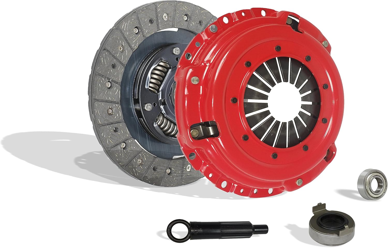 Southeast Clutch Clutch Kit Compatible With Integra Honda Cr-v Civic Del Sol Gs Gs-R Se Ex Lx Se Type R Si Vtec Rs 1994-2001 1.6L L4 1.8L L4 2.0L L4 GAS DOHC Naturally Aspirated (Stage 1; 08-026R)