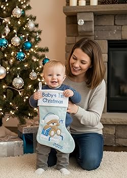 Celebrate Baby's First Christmas: A Holiday Activity Bucket List