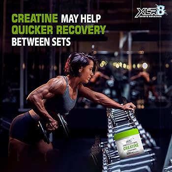 スポーツ フィットネス、トレーニング XLR8 Creatine Monohydrate Powder Micronized | Rose Afza, 250g