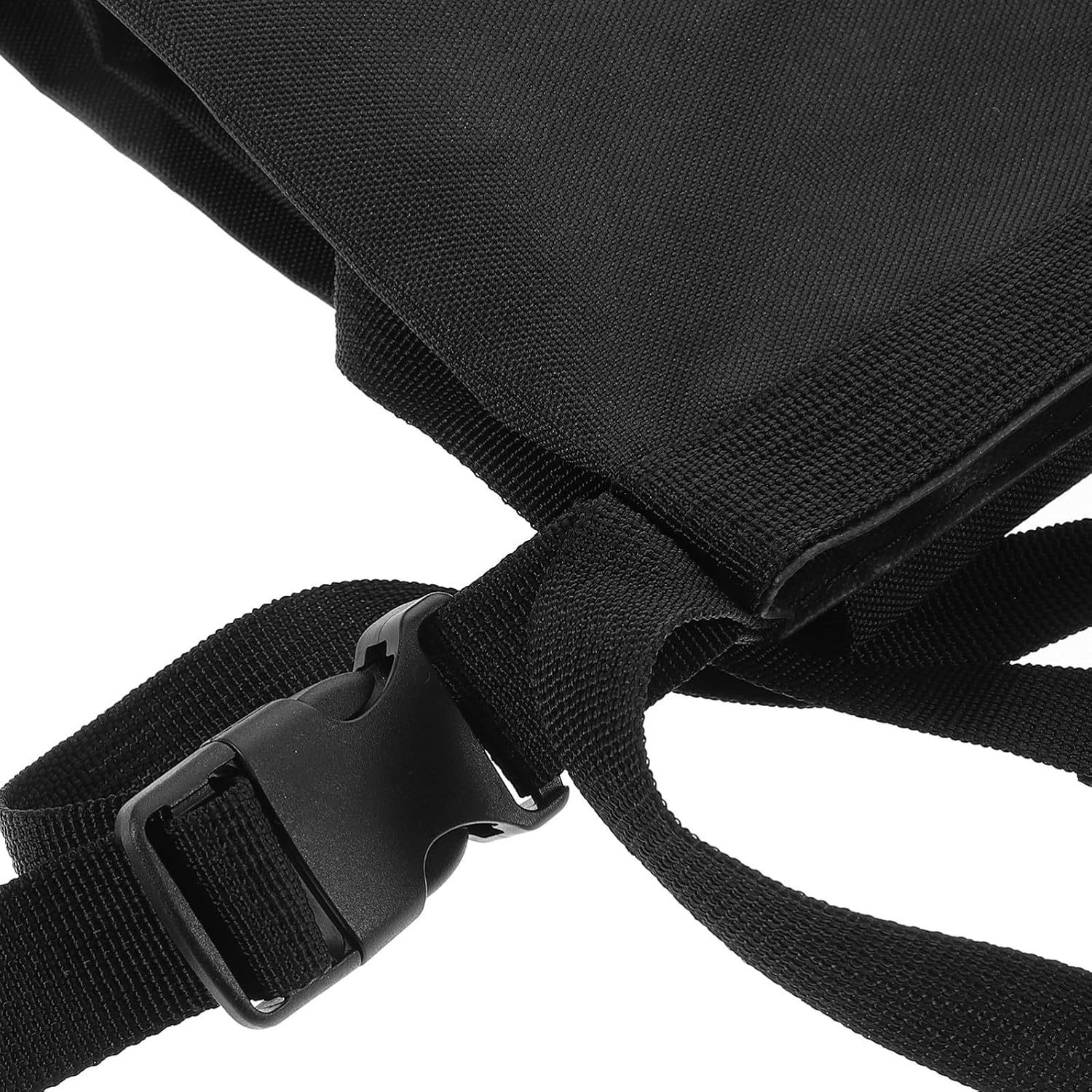 Wheelchair Oxygen Tank Holder Bag 70x25cm Portable Oxygen Cylinder Rack with Waterproof Storage Pouch for Mobility Scooters and Walkers