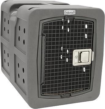 Dakota 283 G3 Framed Door Kennel with Dakota Guard - Medium - Dark Granite