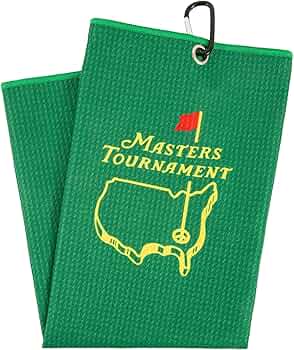 Masters ゴルフバッグタグ✕３個 オマケ付き(マスターズタオル2枚) 81O2hLk5TPL._AC_UF350,