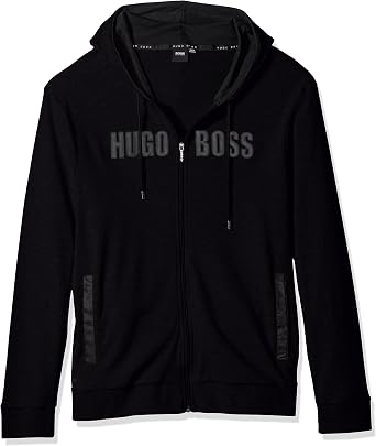 Amazon.com: Hugo Boss chamarra para hombre con capucha 1, M, Negro : Ropa,  Zapatos y Joyería