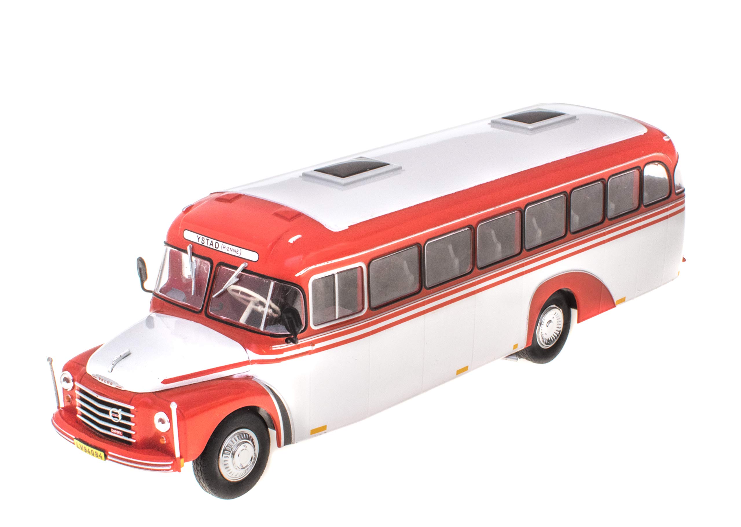 AUTOBUS BROSSEL BL55 1966 ligne 2 Saint Amand les eaux 1/43