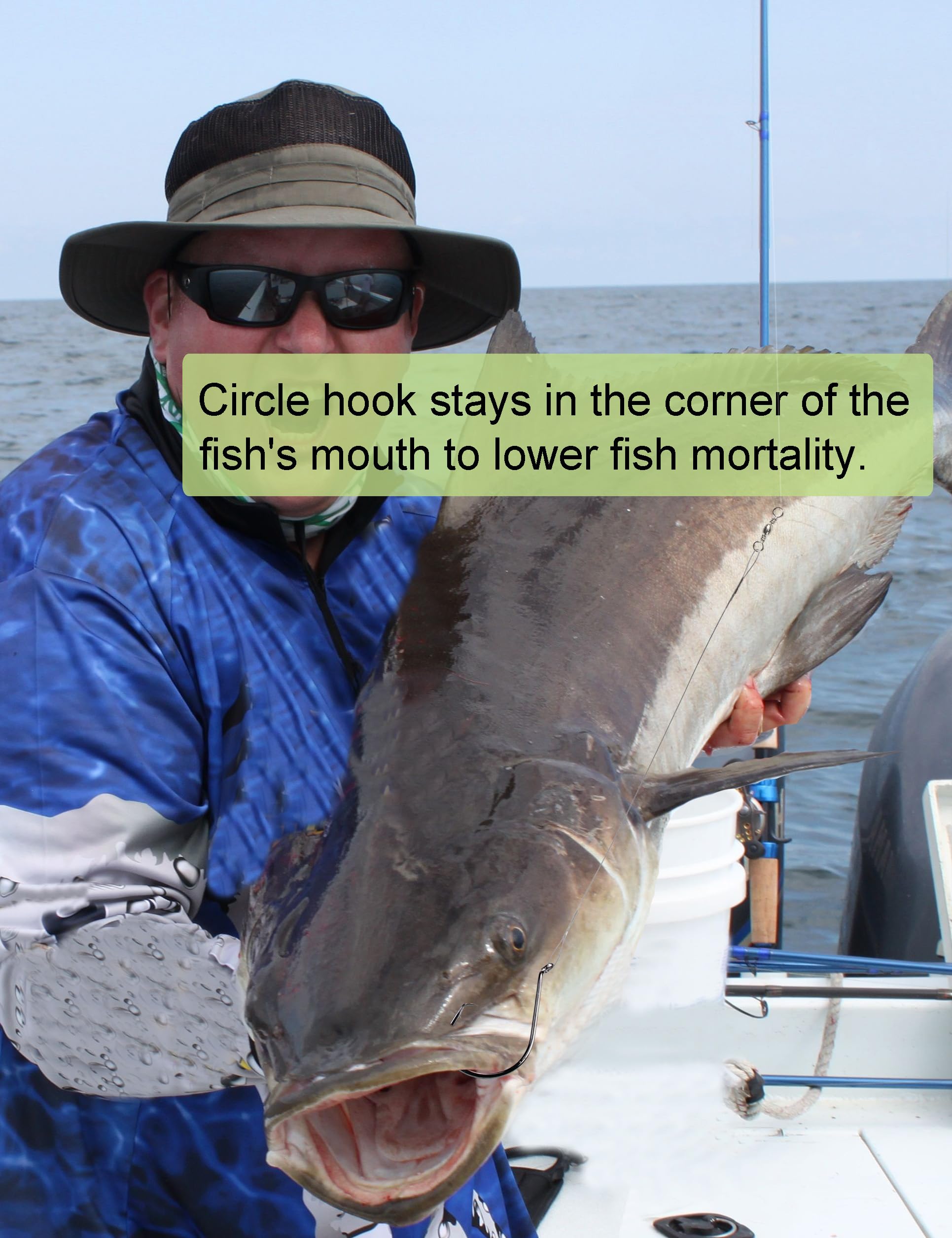 Boîte De 30 Hameçons De Pêche En Eau Salée, Matériel à Haute