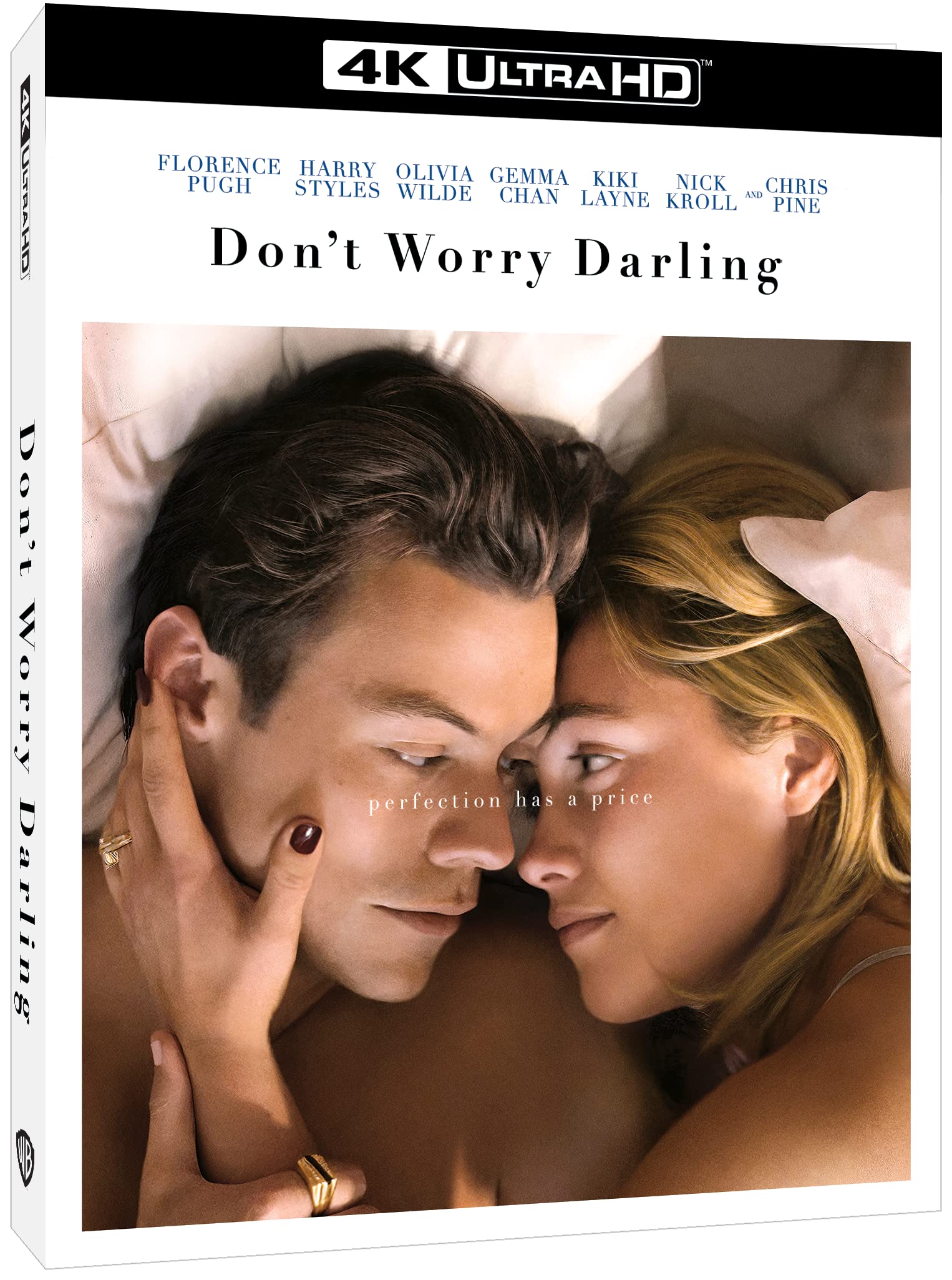 Don't Worry Darling [4K Ultra HD + Blu-Ray]