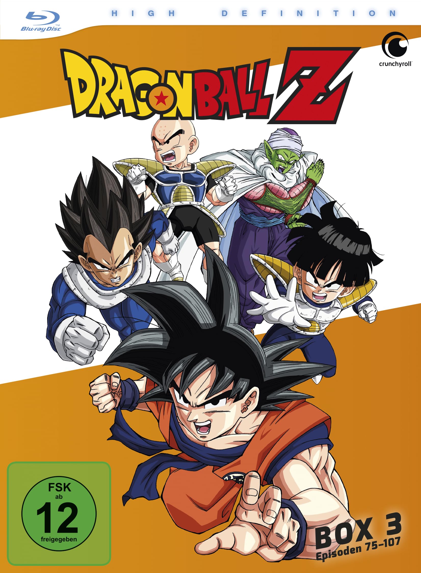 Dragonball Z TV-Serie Box 3 Blu-ray