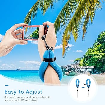 JJC Cinturino Galleggiante Per Fotocamere Subacquee - Impermeabile E Visibile Per Olympus, GoPro, Nikon E Altre - Foto 8