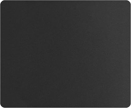 Mouse Pad 12.610.80.08 inches Premium-Textured Non-Slip Rubber Base Mouse Mat Mousepad for Office & Home, Black 1 Pack