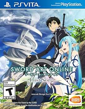 【レア】PS Vita ソードアート・オンライン ―ロスト・ソング― 81O2iUod0eL._UF350,350_QL50_.jpg