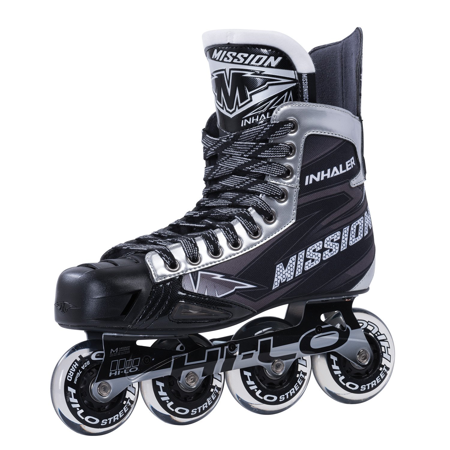 Amazon.co.jp: Mission Inhaler NLS : 06 Inline Hockey Skates 