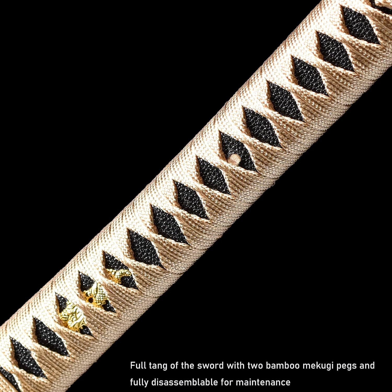 Samurai Katana Sword 1095 High Carbon Steel Full Tang Blade