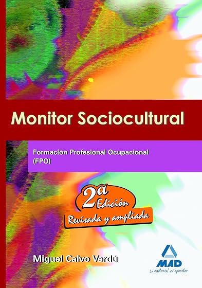 Monitor sociocultural. Formación profesional ocupacional