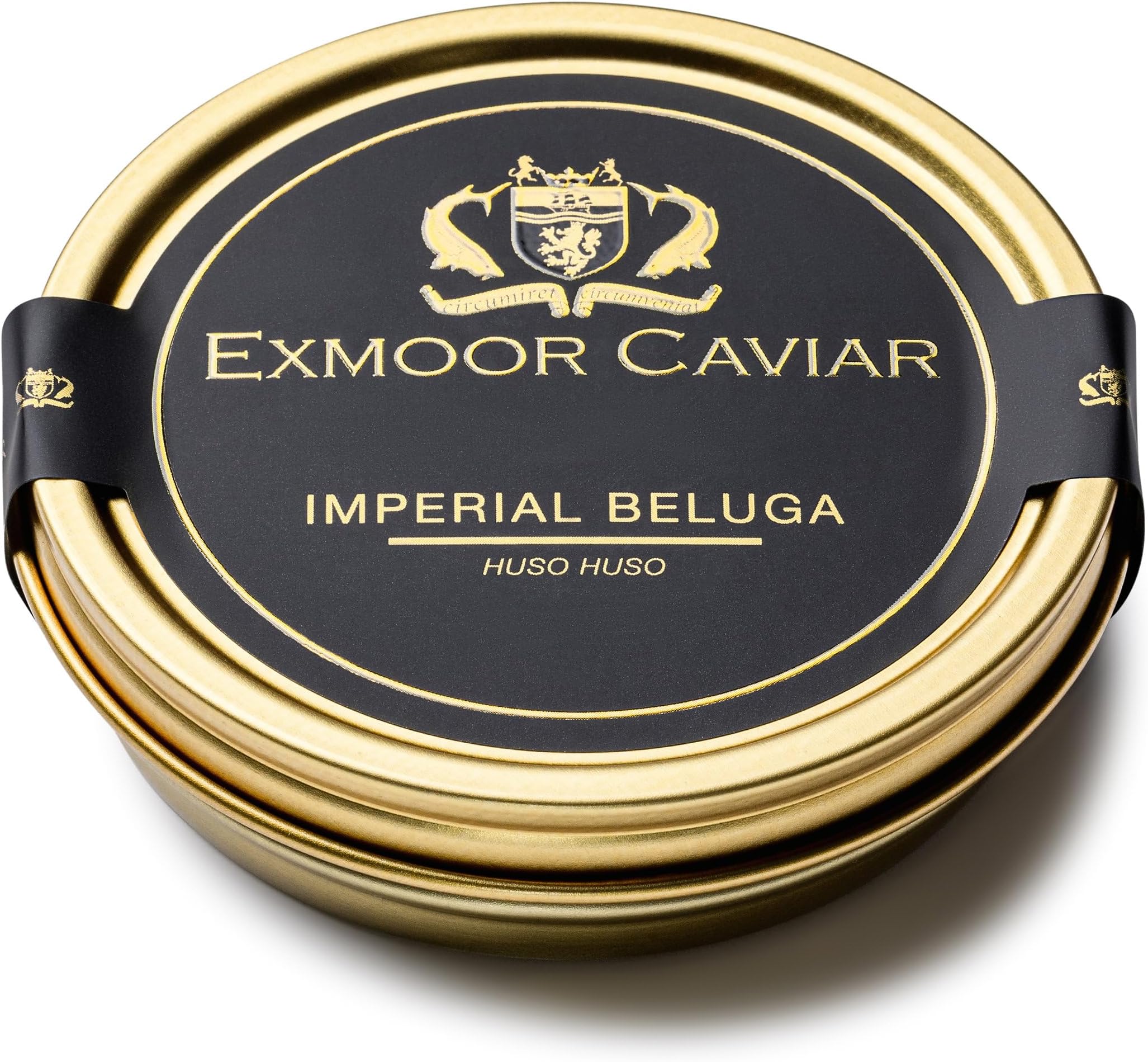 Exmoor Caviar Imperial Beluga Caviar 125g
