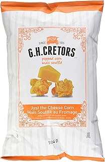 GH Cretors Popcorn Just Cheese, 6.5 oz 3 pk