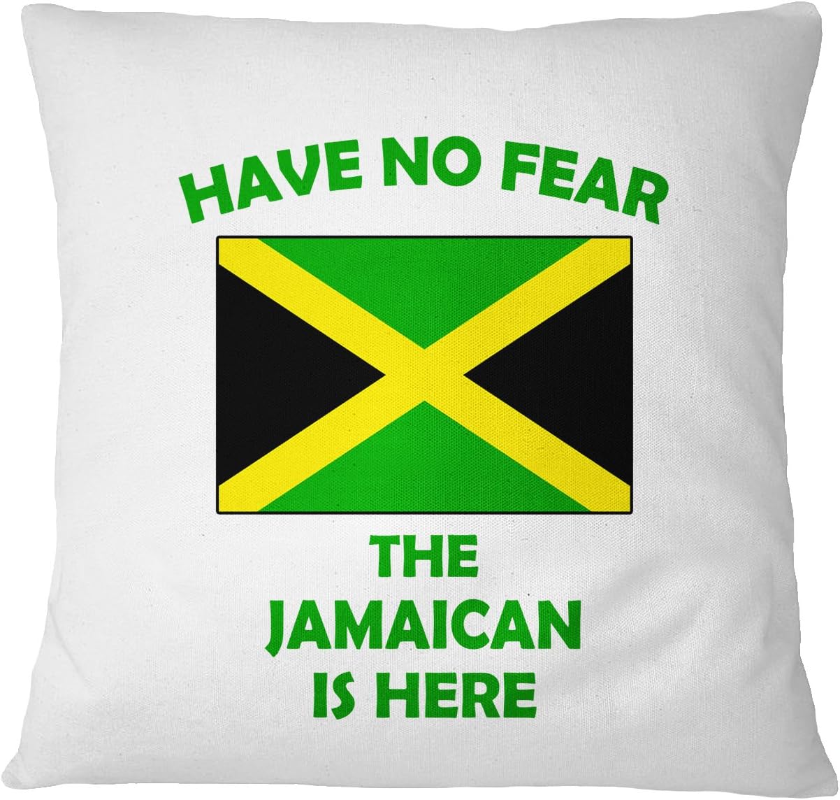 Have No Fear Jamaican Is Here Jamaica Jamaicans Sofa Bed