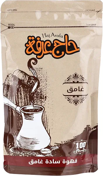 سعر ومواصفات قهوة داكنة من حاج عرفة 100 جرام (B0CH1G8XL4) على Amazon EG